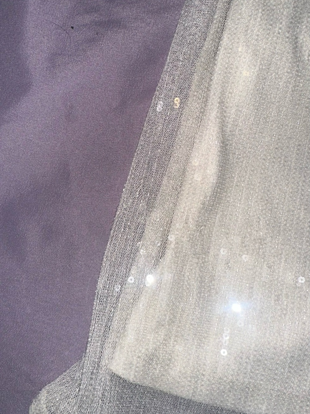 a new day Ivory Sequin Slip Dress - Picture 3 of 9